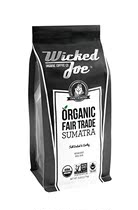  Wicked Joe Organic Coffee Fair Trade Organic Whole