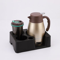 New car universal car kettle water cup holder car warm pot tea cup truck fixed seat bracket base