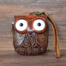 Handmade cartoon coin bag Animal coin bag Gift coin bag Creative small wallet Cute card bag mini bag