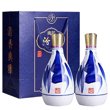 汾酒青花20 – D&D Liquor