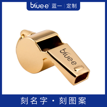 BLUEE Referee coach whistle Game special basketball whistle Physical education teacher Sports metal gift whistle 1105