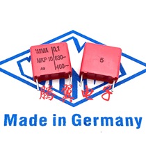 Brand new original WM WIMA capacitance MKP10 630V 0 1UF 104 100N 400VAC pitch 15