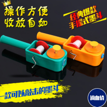 Hand-shaking ink bucket woodworking special automatic scribing line ink bucket scribing wire ink bucket scribing plastic ink bucket