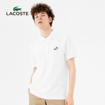 LACOSTE French crocodile men 21 new fashion casual lapel commuter short sleeve polo shirt men) PH4743