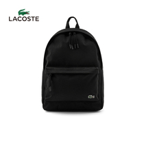 LACOSTE French crocodile men bag autumn fashion simple light and practical large capacity backpack men) NH2677