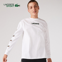 LACOSTE French crocodile mens autumn fashion print casual round neck breathable long sleeve T-shirt men) TH1520