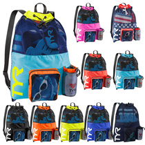TYR Korea imported spot swimming bag large capacity outdoor beam mouth sports bag shoulder bag fashion breathable