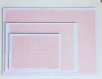 Coordinate paper grid paper square A2 A3 A4 drawing drawing drawing drawing engineering standard calculation paper Mathematical logarithm