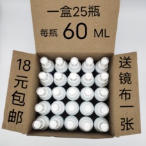 Manufacturer Direct Sales Lenses Cleaning Liquid Glasses Care Liquid Spray phone Screen cleanser Large bottle 60ML