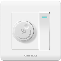 Turn off the ceiling fan the stepless electric fan with an adjustable open switch the fan with the speed control speed panel 86 dual control