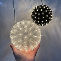 Holding star 100 lamp source warm light star lamp ball lamp gorgeous atmosphere decorative lamp