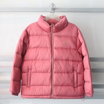 Anta women down jacket jacket windbreaker winter super light thick warm stand collar jacket sports top 16947943