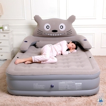 Chinchillo inflatable mattress home single double padded raised air bed cute folding bed lunch bed Outdoor