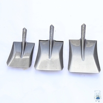 Small coal shovel square shovel square shovel flat head steel shovel square head shovel flat head shovel flat head shovel agricultural land reclamation boiler shovel