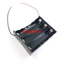18650 3 DIY lithium battery box parallel 3 7V with wire battery holder drop resistant material 18650 battery box