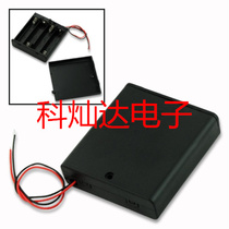 5 Number 4 Festival with Switch Battery Block 4 Festival 5 battery case Four sections V AA6V V with a switch