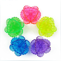 6 pack color transparent magic wash ball laundry ball decontamination ball household laundry ball