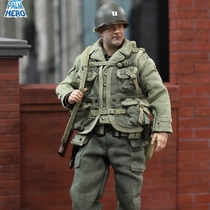 Spot DID XA80010 1 12 soldiers Palm hero World War II U.S. Ranger Miller Captain