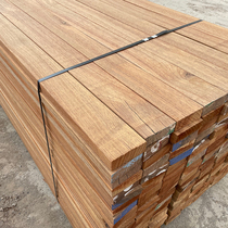 Pineapple grid outdoor anticorrosive wood floor solid wood plank road balcony terrace outdoor wood strip park board courtyard Wood