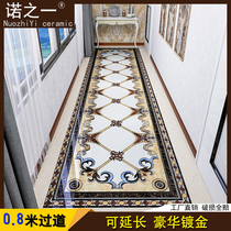 0 8 m wide aisle corridor parquet tile 800X800 entrance to the home Street tiles puzzle carpet flower jigsaw tiles