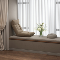 Lazy sofa tatami bed back chair single person foldable reclining seat bedroom balcony floating window lazy chair