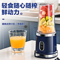 Juicer small portable charging fruit juicer cup accompanying home Multi-functional electric mini Cuisine Machine Dorm