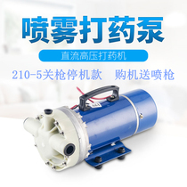 Super smart 5 five-cylinder diaphragm pump 12V24V48V60 fruit tree garden electric sprayer agricultural sprayer machine pump