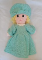 Handmade crochet crochet doll * water drop doll * Valentines Day Christmas birthday gift sample