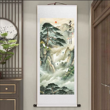 迎客松十字绣图-迎客松十字绣图促销价格、迎客松十字绣图品牌- 淘宝