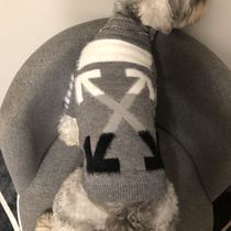 FZL dog clothes winter Schnauzer bias bear VIP Teddy method fight cat Tide brand sweater pet clothing