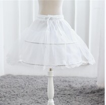cosplay daily 2-layer steel rim Fishbone skirt support Lolita adjustable violence Carmen petticoat soft sister skirt support
