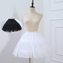 Carmen Violent Skirt cosplay Daily Adjustable 2 Layer Steel Ring Fish Bone Lolita Chiffon Skirt Skirt