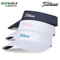 (New) Titleist golf hat TH21VWSDGC womens sunshade without top hat big brim hat