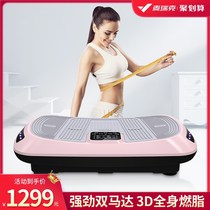 Merrick 1516 fat-rejecting machine female slim waist slim belly lazy home exercise fat burning slimming body shaking machine