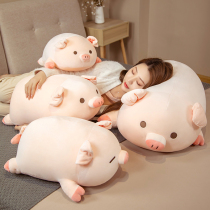 Pig paparazzi cute plush toy small pig cloth doll doll accompanied by sleeping and holding pillow bed ultra soft girl day gift
