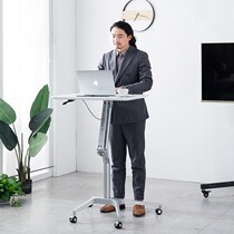 Podium podium speech desk simple training teachers conference desk standing desk lifting Workbench