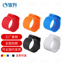  Air conditioning pipe card hanging code installation accessories buckle hanging card Central air conditioning hanging code air conditioning breathable cap buckle pipe clip