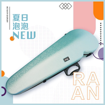 RAAN violin case New summer bubble series Ultra-light size can be used high-quality mint peach peach scratch-resistant