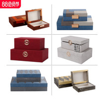 Nordic jewelry box decoration box decoration Modern light luxury cloakroom storage box storage box model room decoration