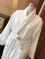 Value Dubai Tuhao Hotel Sink Nightgown Home Clothing Large Double Layer Fabric Thickened Soft Silk Couple Bathrobe