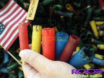American USA REMINGTON REMINGTON REMINGTON REMINGTON Original Plastic Shell (Collectibles)