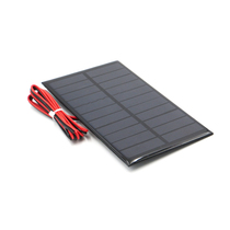  New 4V 5 5V epoxy board mini solar power panel DIY small accessories line solar generator