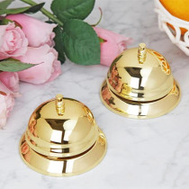 Golden stainless steel small number big number Chui Suzuki Kitchen Net Red Hotel with chef Ling Chuanzuo Crisp Transmission Bell