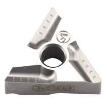 Knife CNC turning blade TNMG160404R-F Outer triangle grooving wear-resistant blade