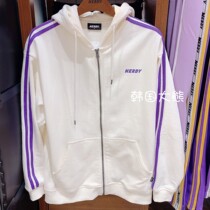 Korean Big Bear direct mail NERDY zipper hooded leg casual string sports suit Korean Joker