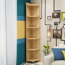 Professional corner cabinet Corner cabinet shelf Modern simple multi-function triangle cabinet Corner cabinet Living room triangle corner