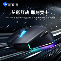 Mechanic M3 wired mouse e-sports game Office dual-purpose e-sports mouse laptop desktop Universal