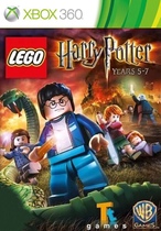 Xbox 360 Game Disc Lego Harry Potter 5-7 (5 starting shipments to buy 6 SF)