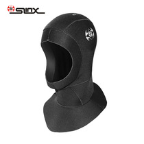 Diving head cover cold proof 3mm SLINX waterproof process warm ear protection diving head cover sun protection