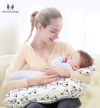 Amazon U-shaped nursing pillow cross-border baby feeding pillow head baby learning pillow pregnant women supplies export pillow